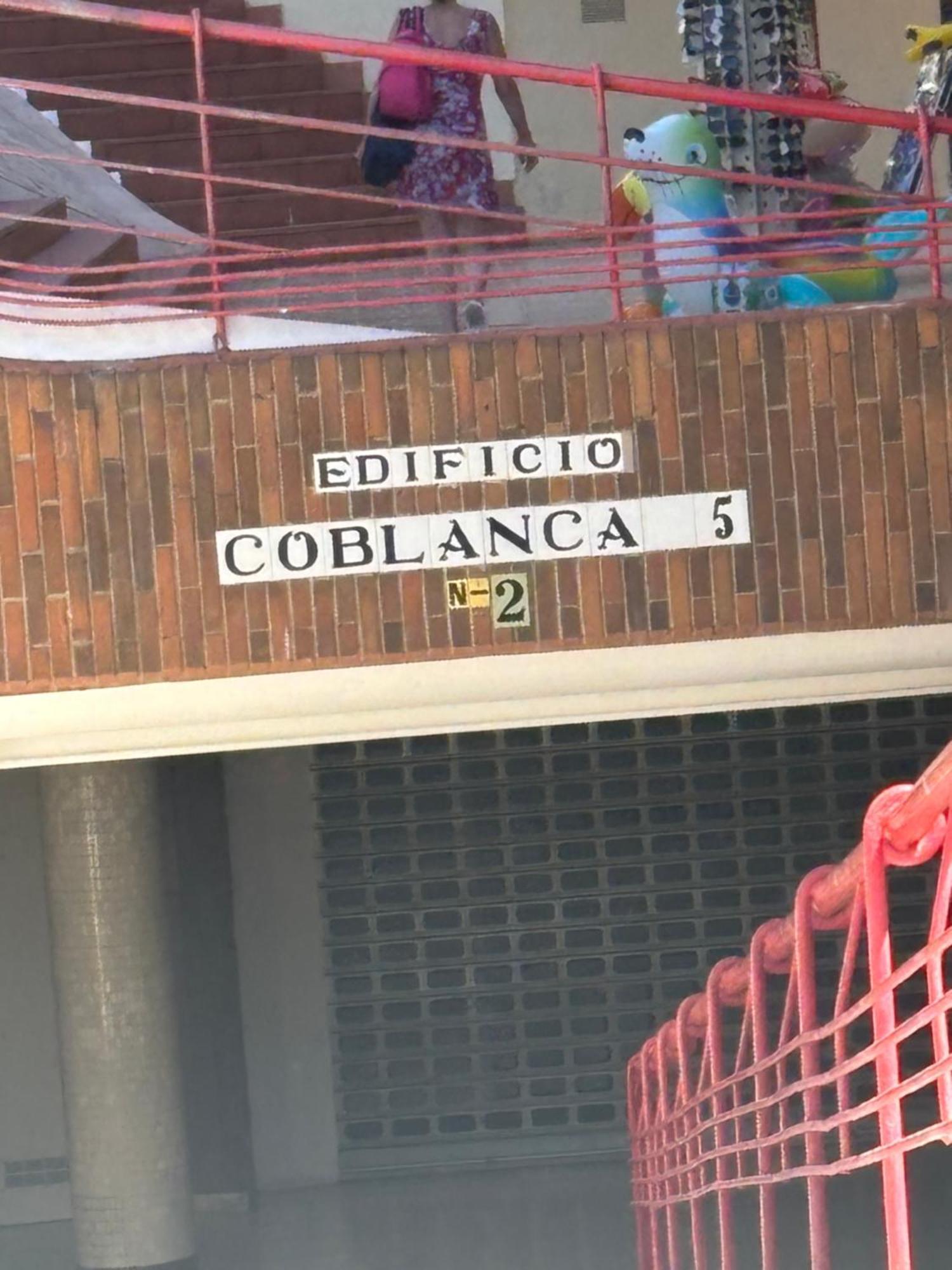 貝尼多姆Coblanca 5公寓 外观 照片
